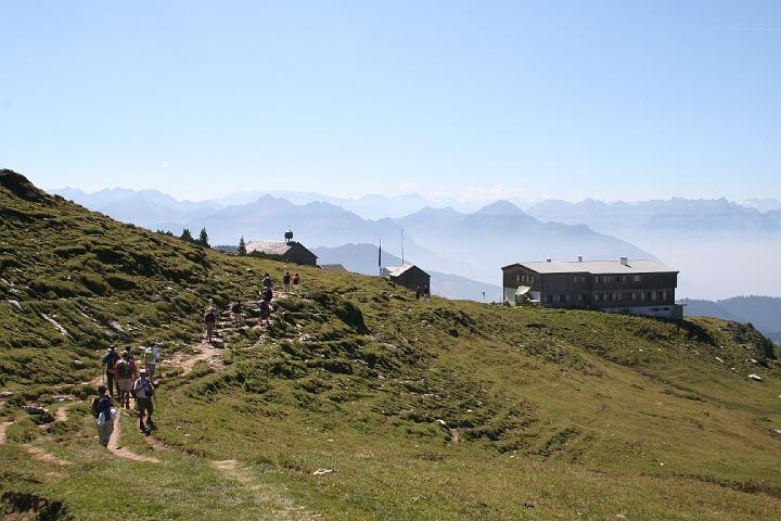 Bergwanderung auf den Hohen Freschen